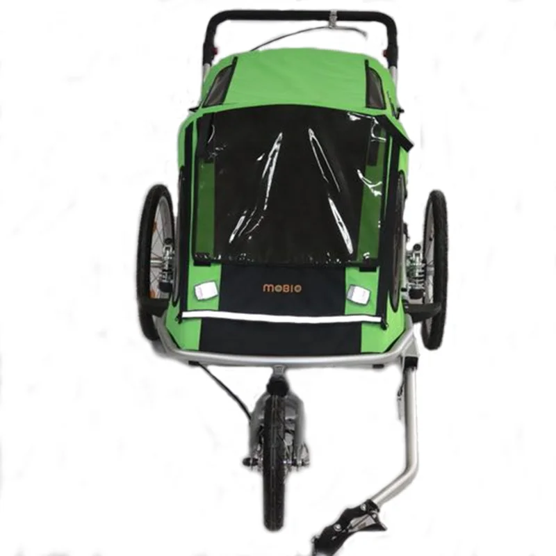 
Factory Directly Kid Child Bike Trailer Children Baby Pram Bicycle Stroller Suspension Jogger bicycle trailer 