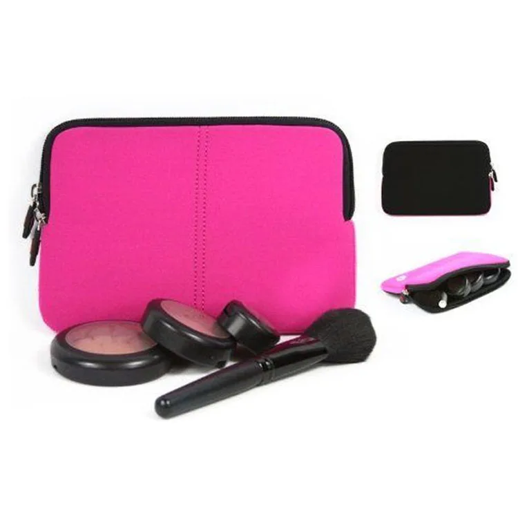 wholesale avon products makeup bag, promotion travel neoprene cosmetic bag