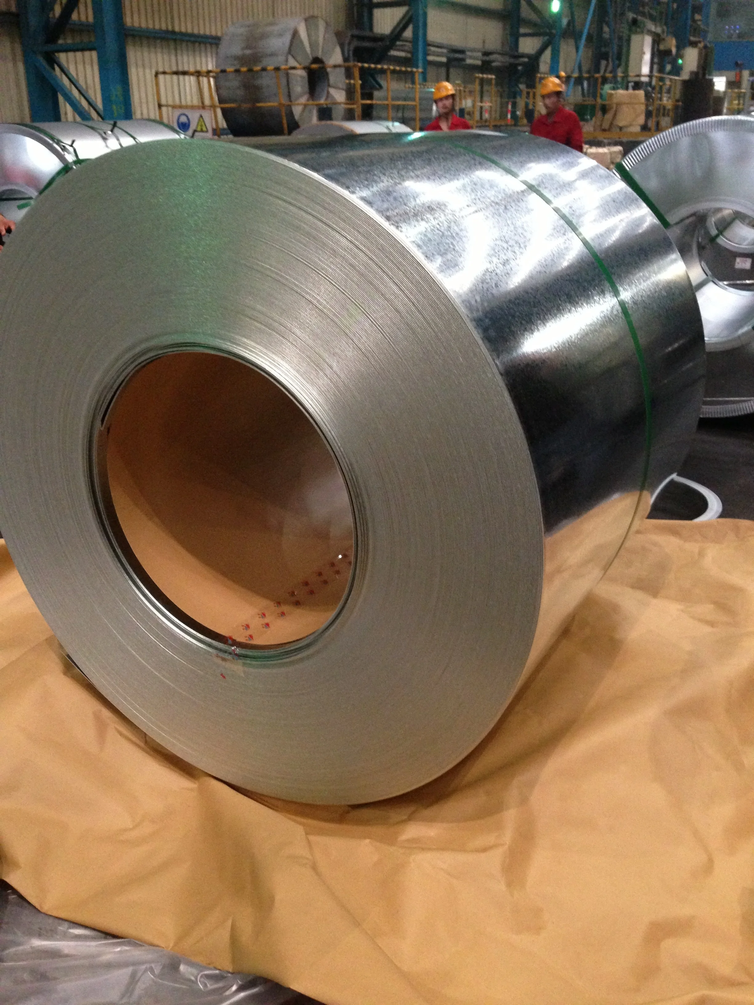 Цинковая холоднокатаная сталь с цинковым покрытием холоднокатаная сталь HDG/GI/SGCC DX51D