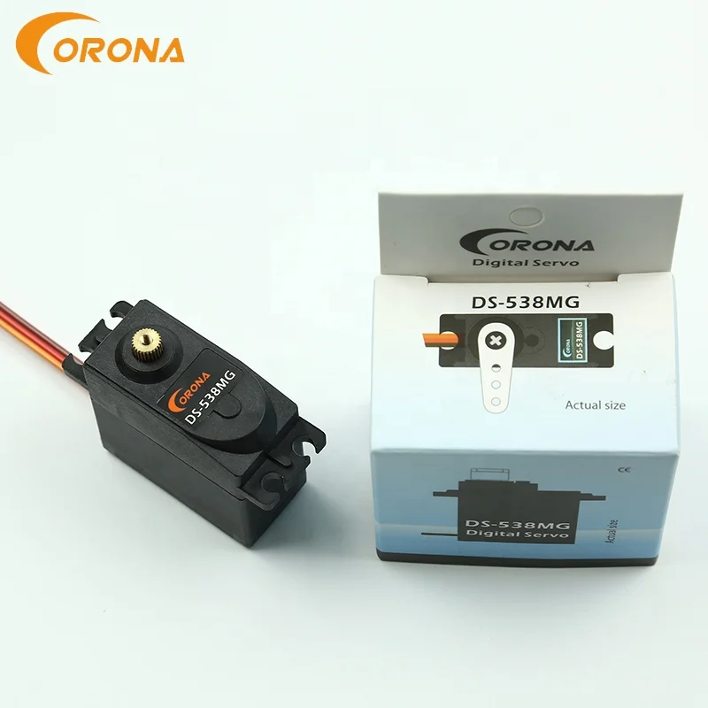 Corona DS538MG standard rc toy airplane car boat robot metal gear servo