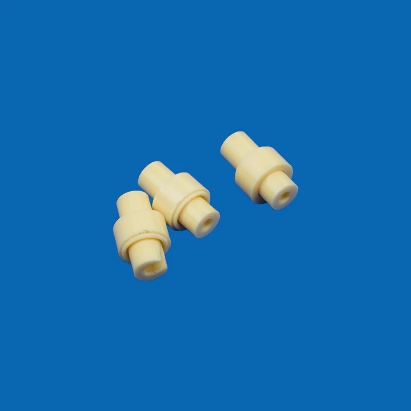 High Precision Custom Wear Resistant Yellow Zirconia Ceramic Piston /Plunger/ Pump