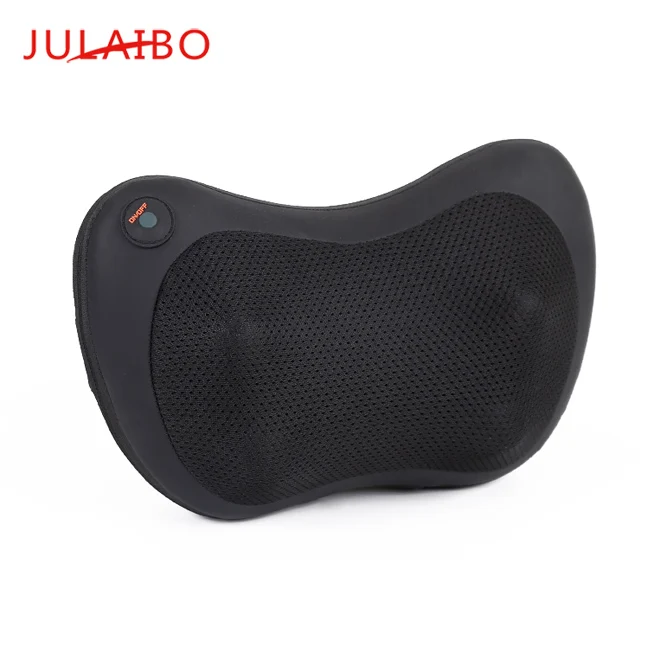 Оптовая продажа, подушка для массажа шиацу для шеи и плеч с подогревом