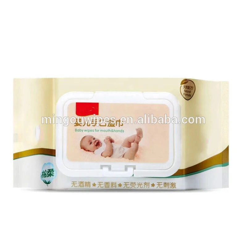 Free Sample Baby Wipe Plastic Cases Wet Wipes Container For Multipurpose