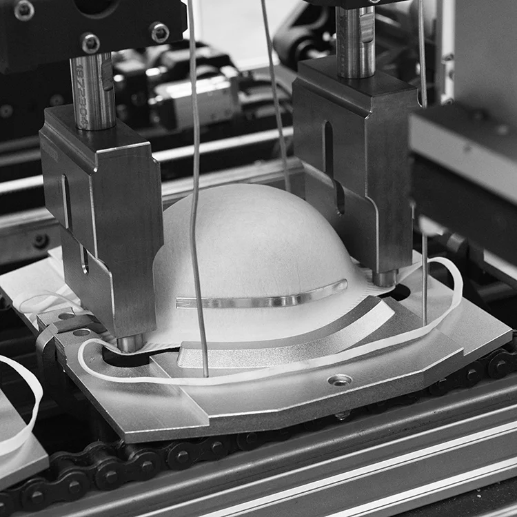 Auto cup type dust mask  machine