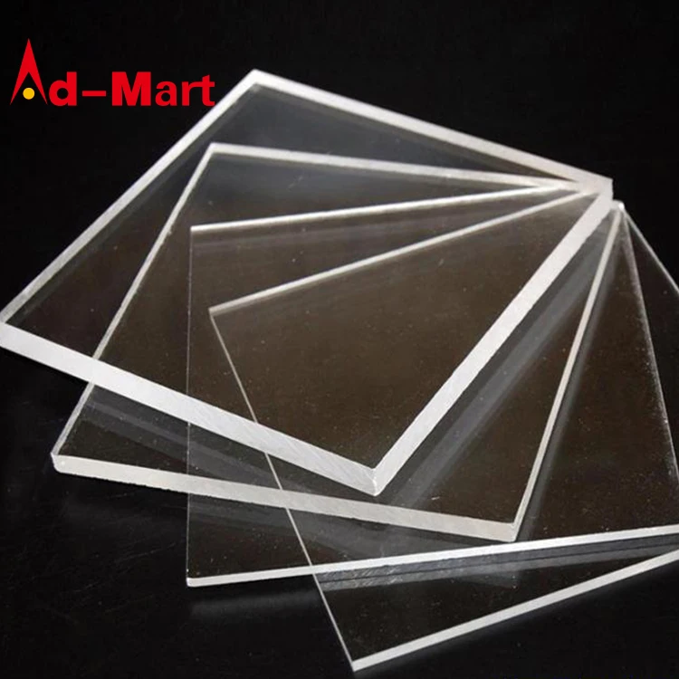 Molding Plastic Acrylic Sheet/PMMA Sheet China Supplier