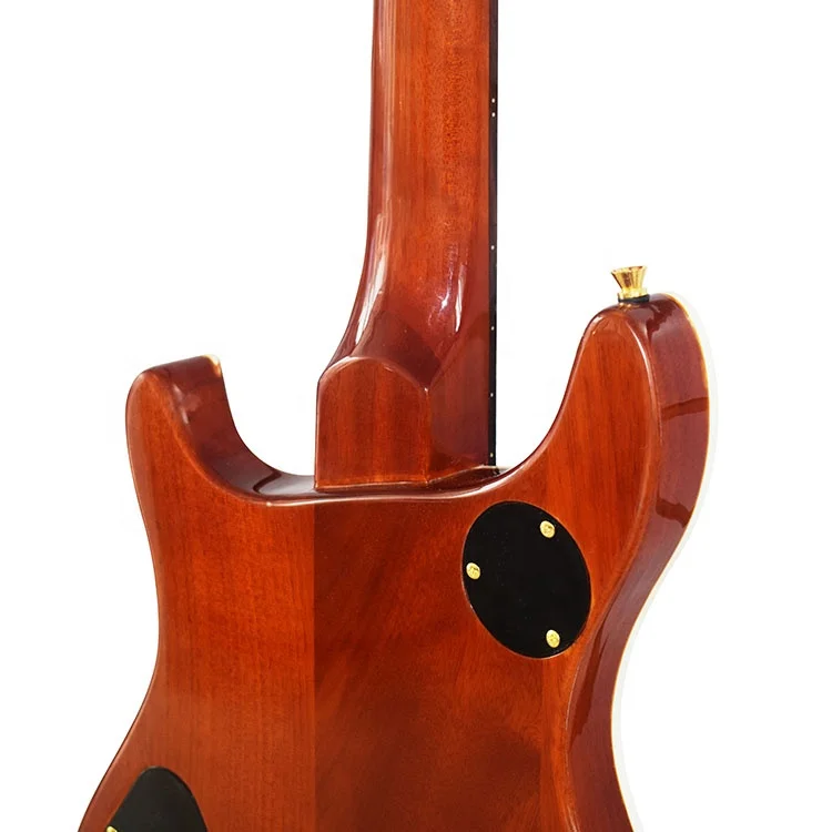 Китайский производитель заводская цена Кленовая Золотая винтажная электрическая гитара