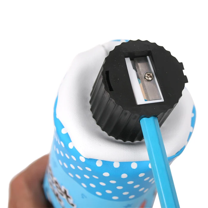 Licheng BXN577 Character Pencil Cases, New Design Toothpaste Pencil Case with Sharpener