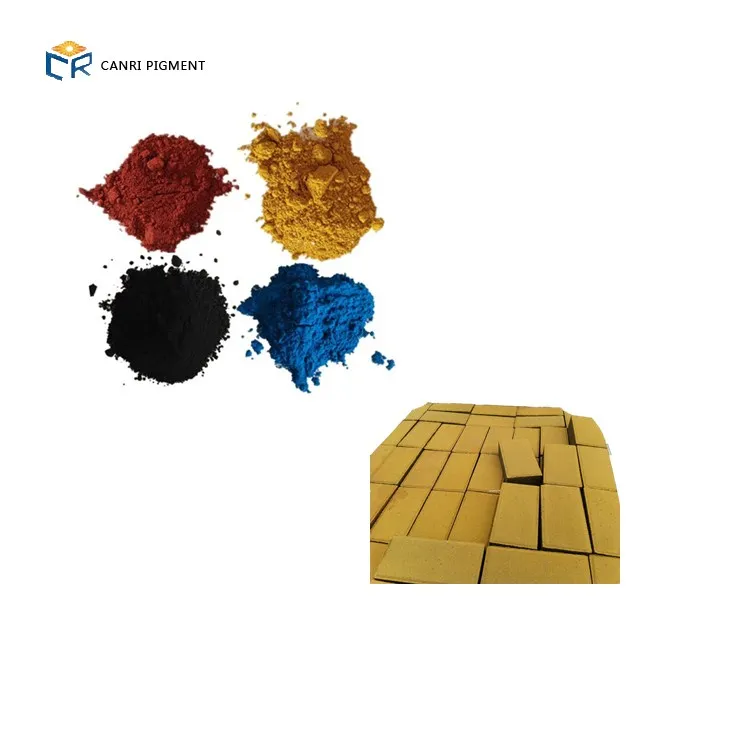 iron oxide yellow 920 for interlock tiles