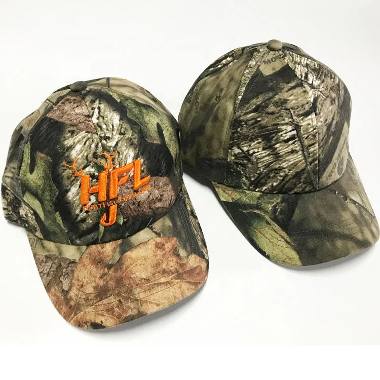 Hunting camo baseball cap outdoor camouflage hat from BJ Outdoor