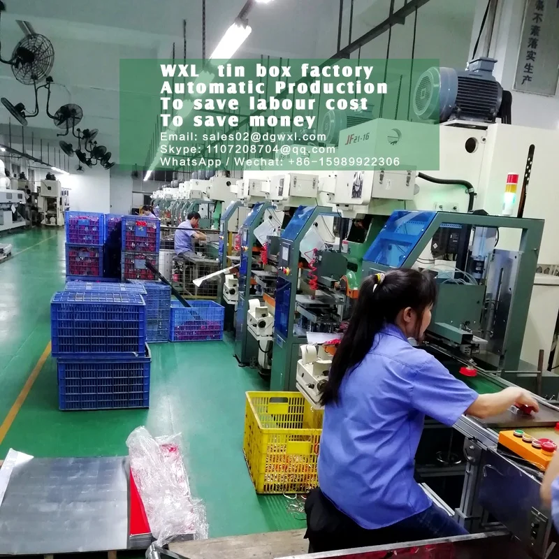 Promotional Custom Silver Tin Ball Box For Gift