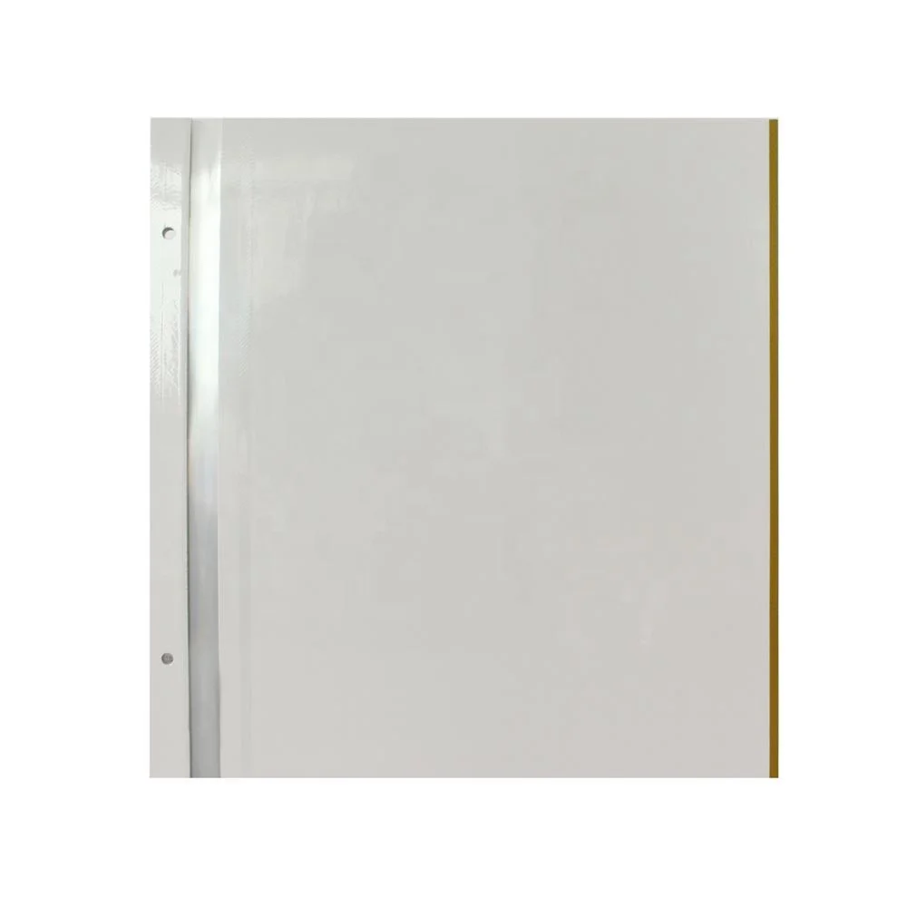 Self adhesive paper sheet for photo album 315*325mm white and black color PVC sheet with BOPP film dry mount sheets