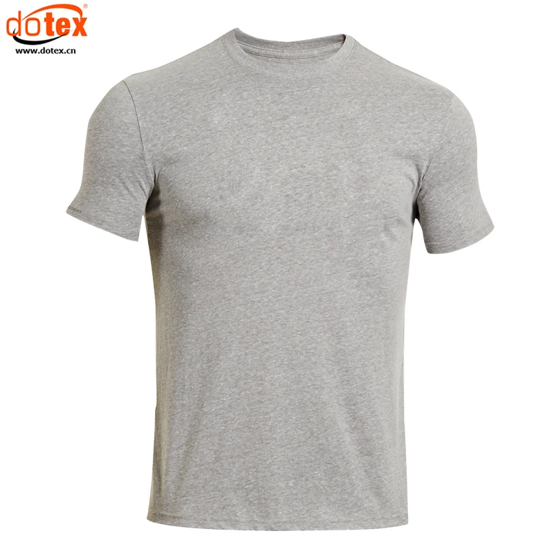 Wicking fit dri  60 cotton 40 polyester OEM t shirt