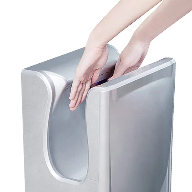 
Industrial 7-10s ABS IPX4 HEPA Filter Air Speed Adjustment UV light Hand Dryer 