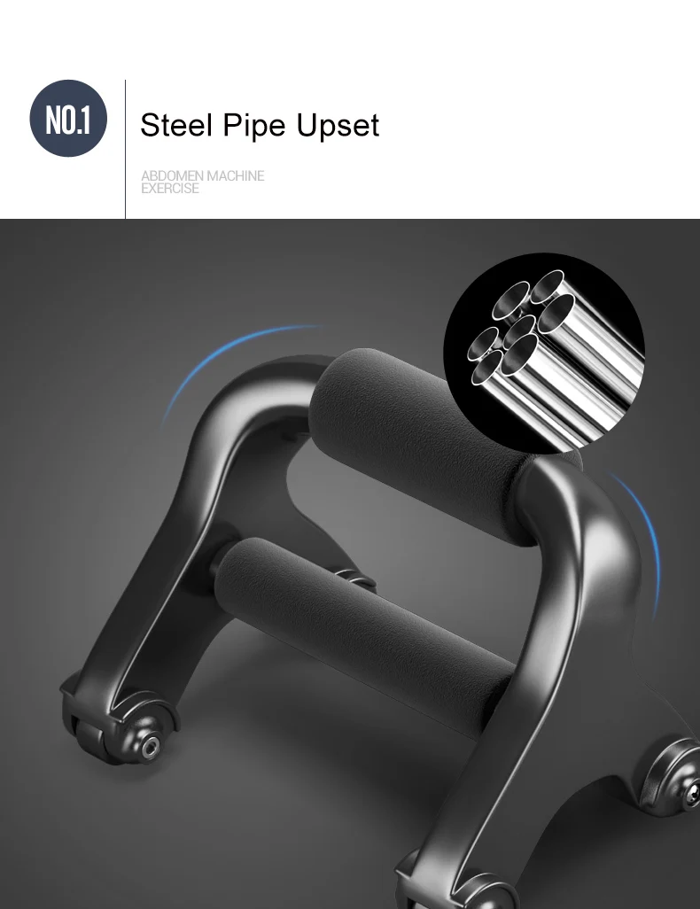 Ab Abdominal Exercise Roller trainer for Body Fitness Strength Training Machine AB Wheel Gym Tool