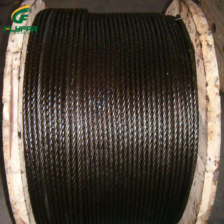 Оцинкованная стальная проволочная сетка для кабеля