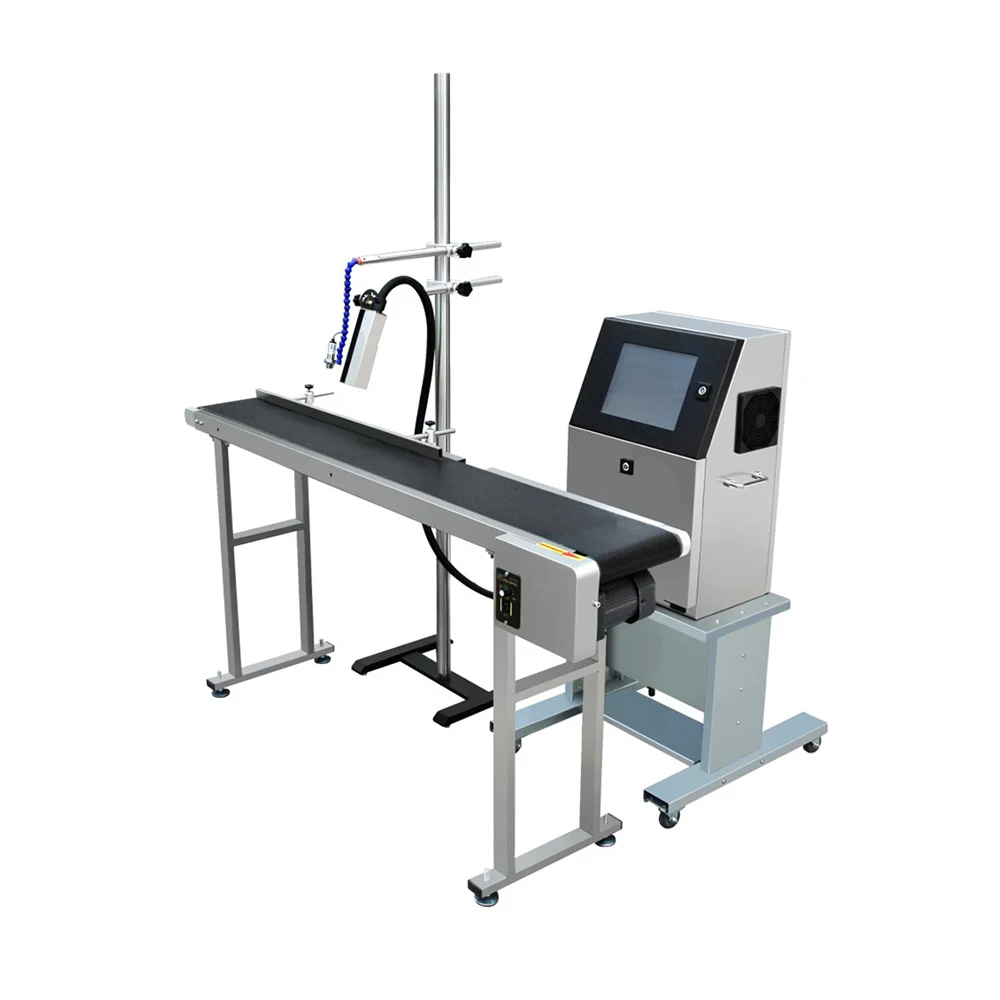 
Automatic continuous inkjet printer 