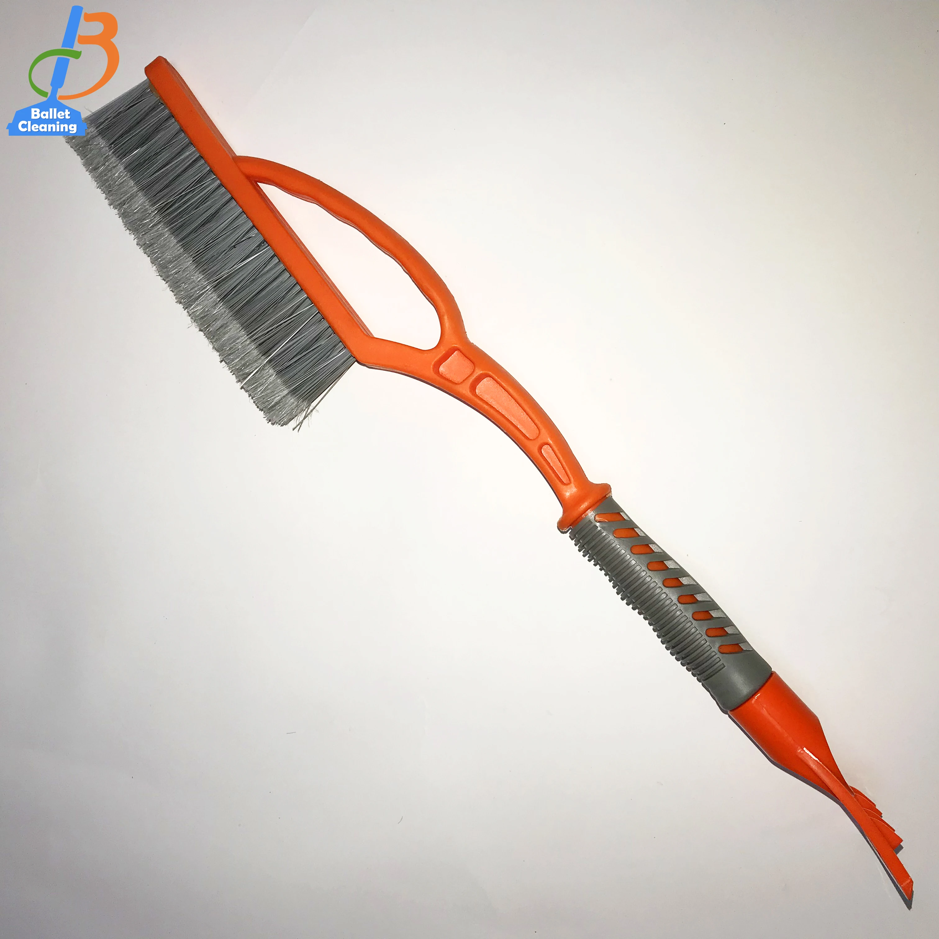 Car Brush Tool Snow Removal Promotional Plastic Snow Scraper for Car with Glove Ice Saw Snow