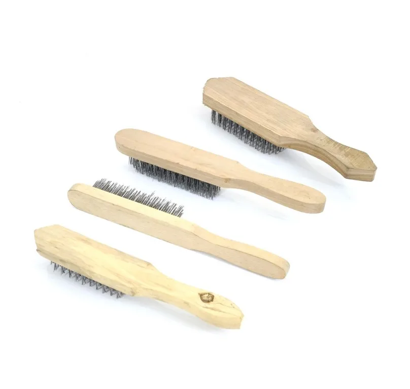 High production customized 2 axis 2 drilling and 1 tufting steel wire brush making machine flat brush machine for clean and wash