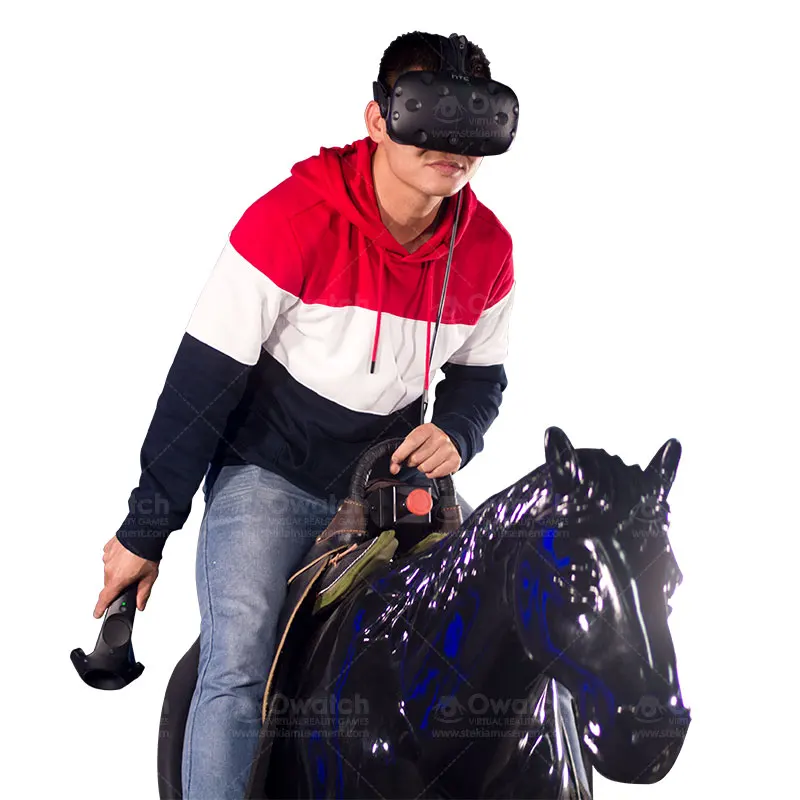 Лучшая цена, самостоятельное обслуживание, симулятор виртуальной реальности для верховой езды с интерактивной видеоигрой на продажу