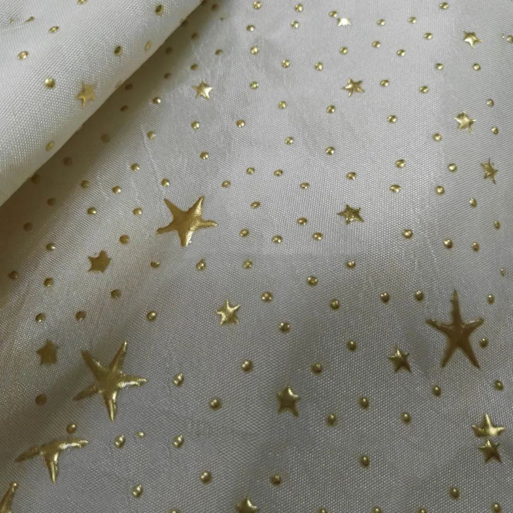 
Gold Rubber Dot Fabric,Plastic Drop Fabric 