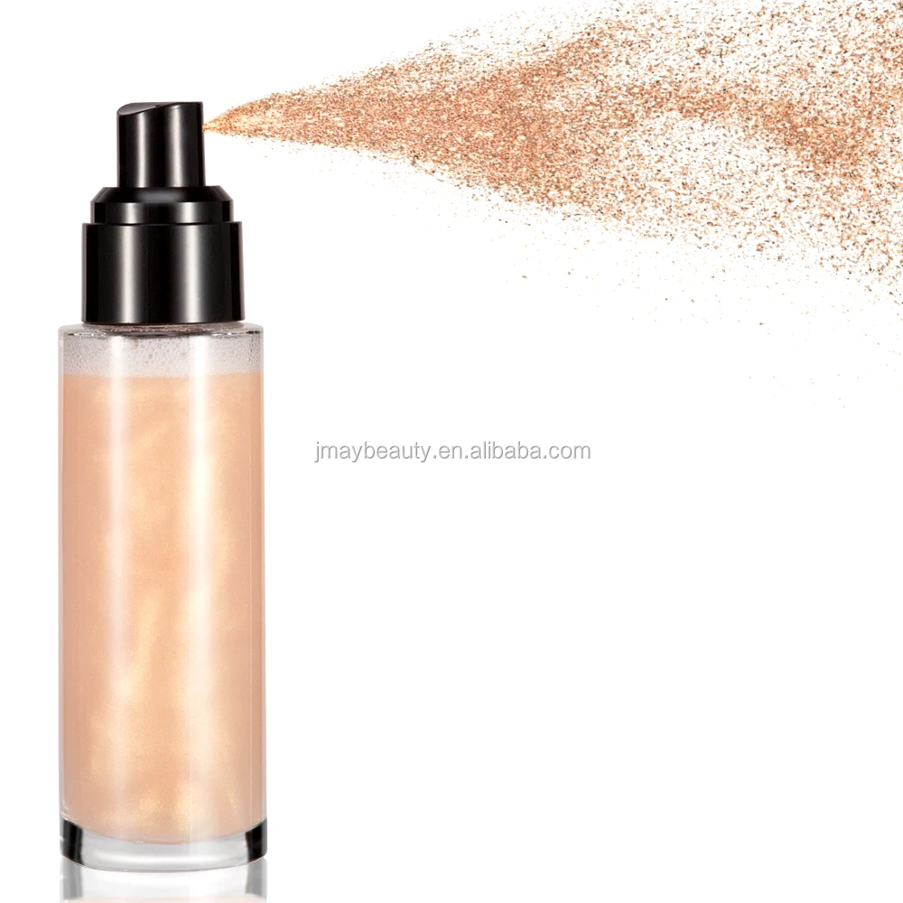 Hot Selling Wholesale Makeup Private label Glow Highlighters Makeup Highlighter spray setting spray for makeup