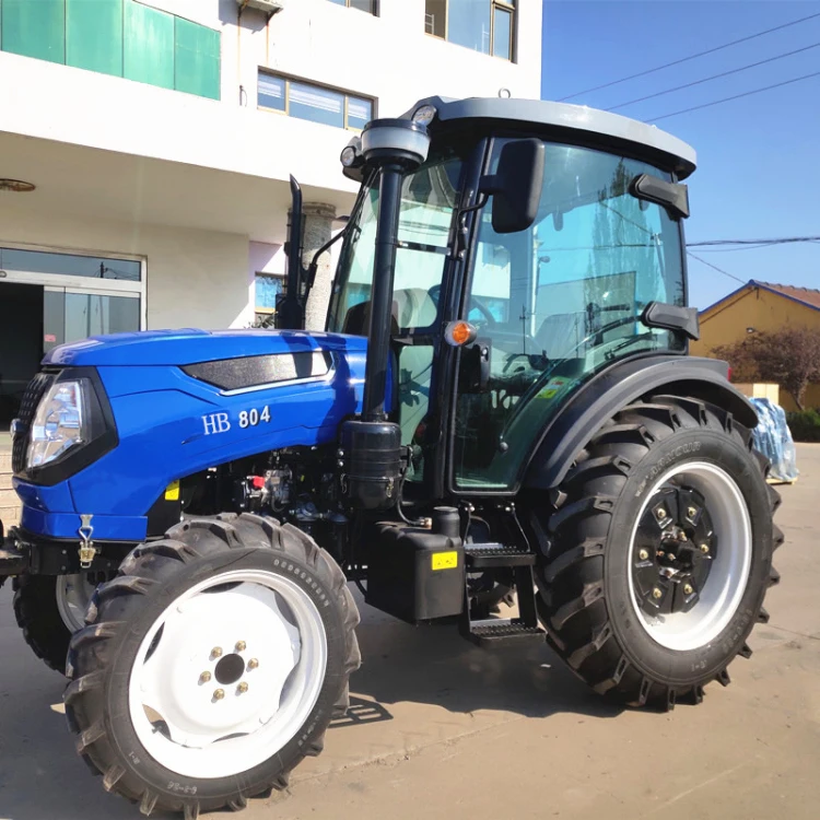 80power4w wheeled agricultural tractor