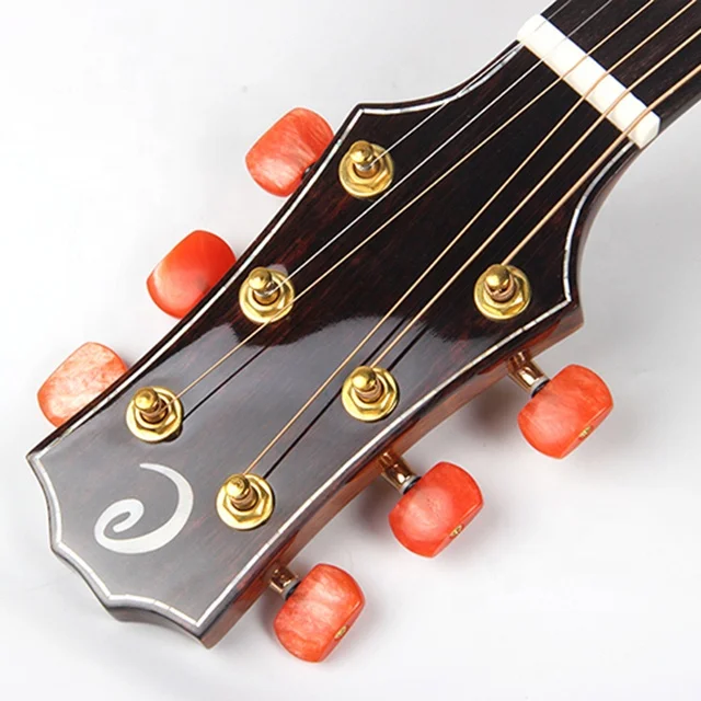 China Alibaba Top Selling Solid Top Acoustic Guitar 41 Inch Walnut Wood