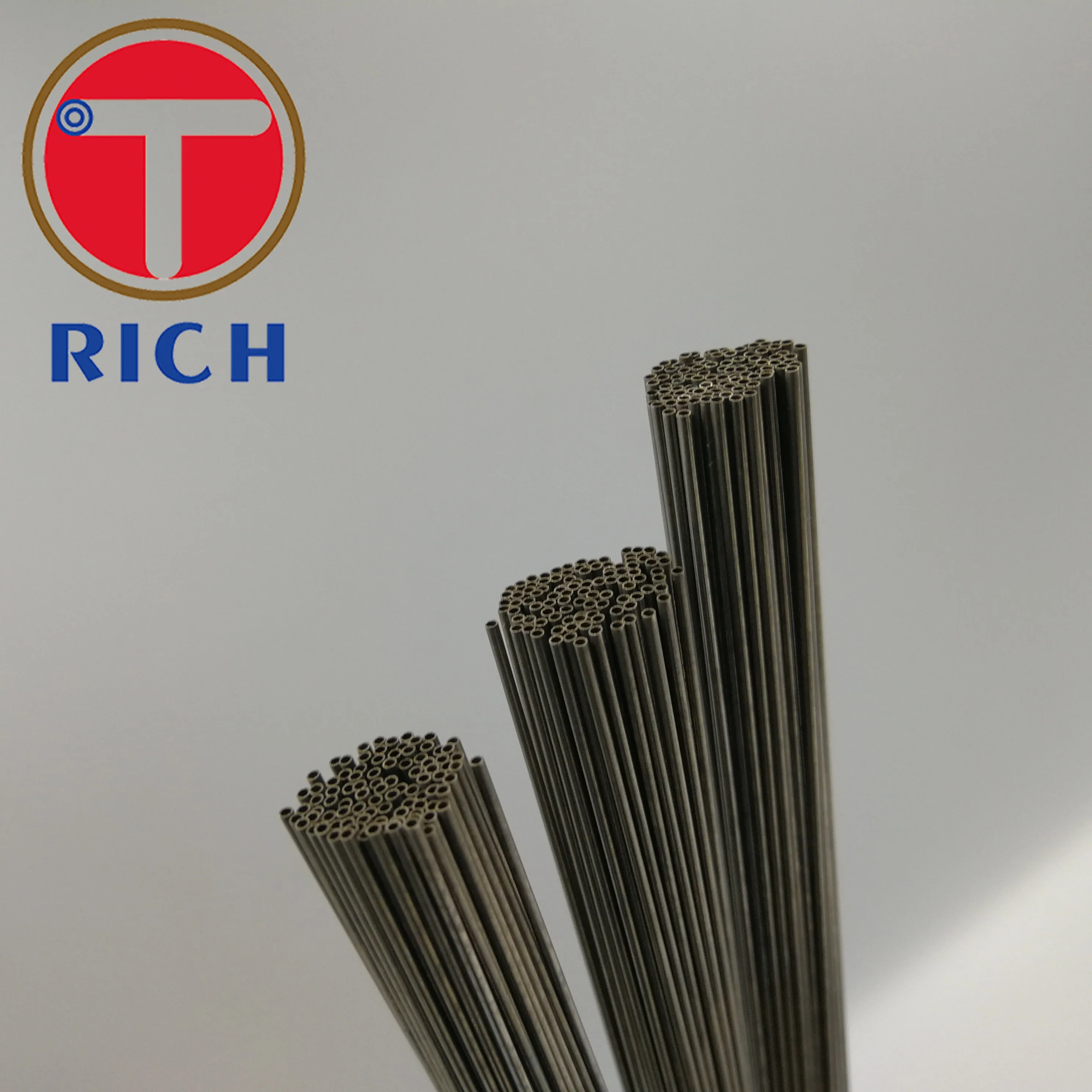 TORICH 316 304 Medical Sanitary Food Grade Pipe Welded Small Diameter Thin Wall Round Seamless Stainless Steel Capillary Tube