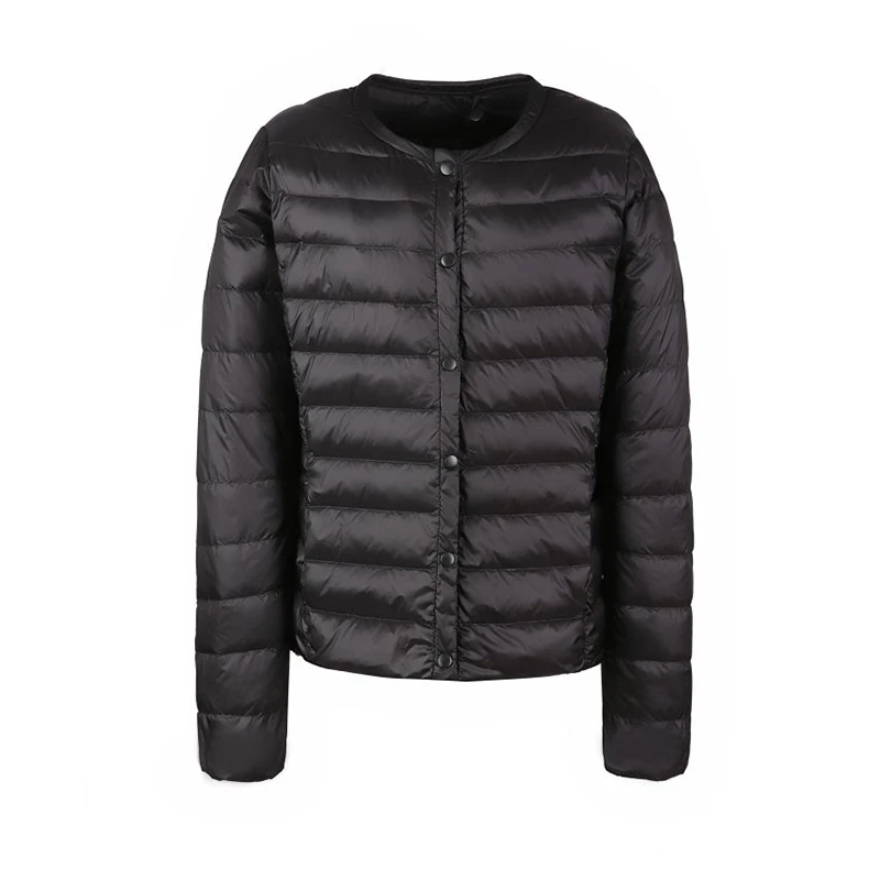 
Spring Lightweight Japan Clothes Matures Puffer Down Like Jacket 