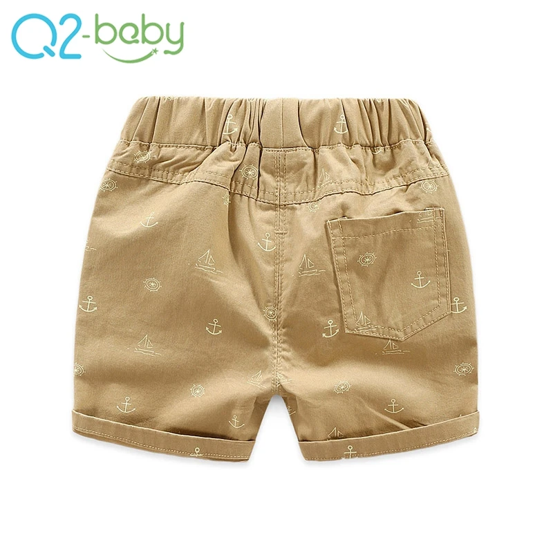 
Boys casual pants summer baby shorts kids thin section five pants children clothing alkza113 