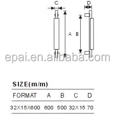 Anti bacterial wood door pull handle SUS handle wood handle for Japan market