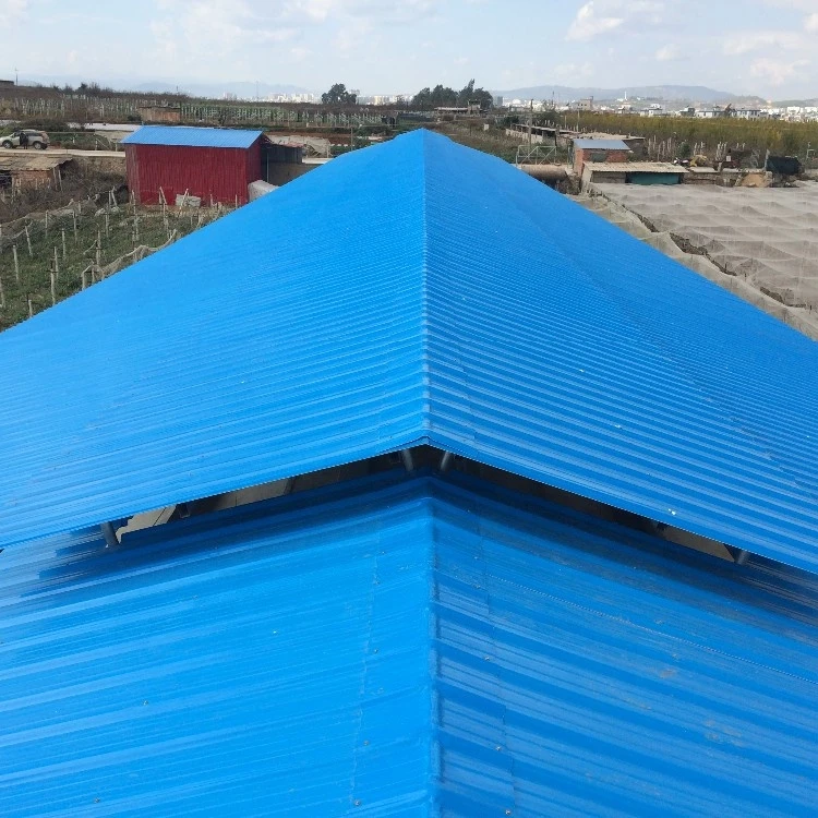 plastic roof panel for chicken house