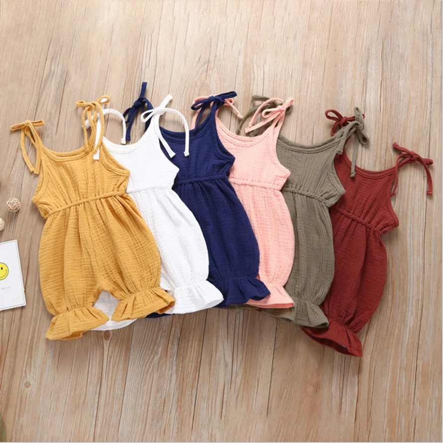 
Newborn Baby Clothing Baby Toddler Romper Organic Cotton Baby Romper Wholesale 