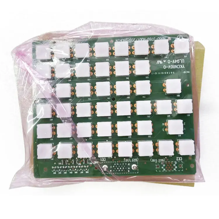 Fanuc A86L-0001-0342 N860-3769-R001 N860-3769-T001 original keyboard plate