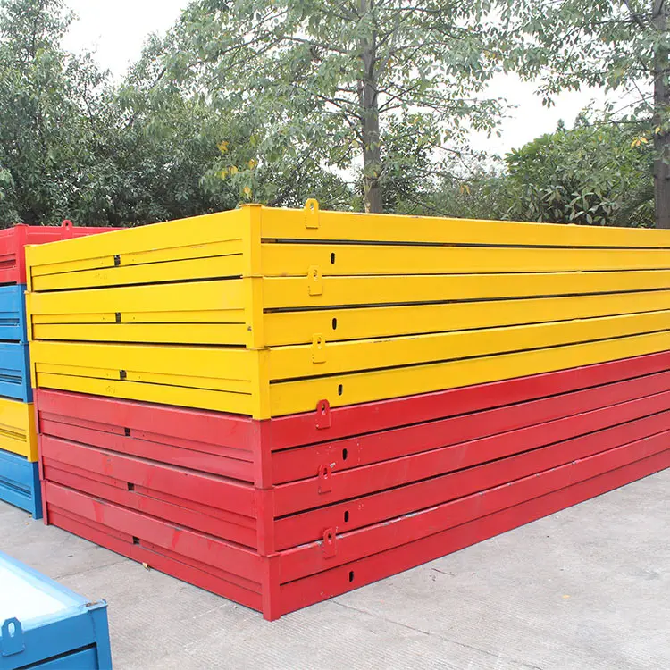 Модульный дом Временный корпус 2 спальни портативный с металлической конструкцией для конференц-зала