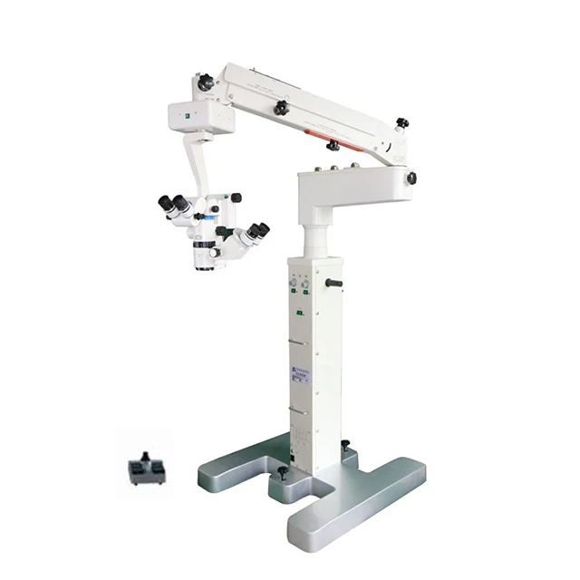 ASOM-3  ophthalmic Operating Microscope with zoom for two men