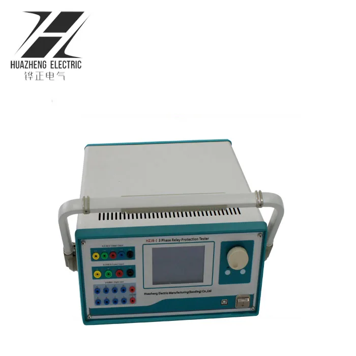 3 фазы реле защиты тесты комплект вторичный инъекций er для