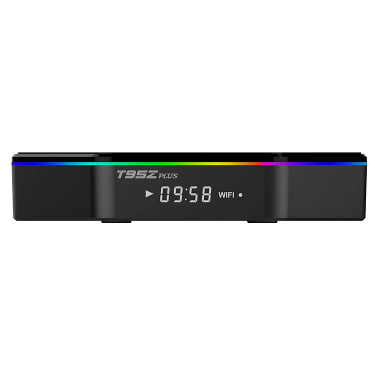 T95Z Plus 3GB 32GB Android 7.1 TV BOX Amlogic S912 Octa Core 2.4G/5GHz WiFi BT4.0 HD 4K Smart Media Player Set Top Box