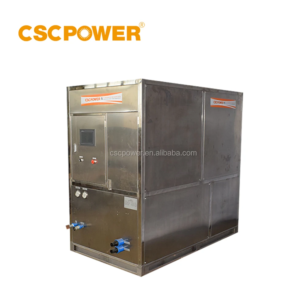 2 Ton Ice Cube Manufacturers from CSCPower
