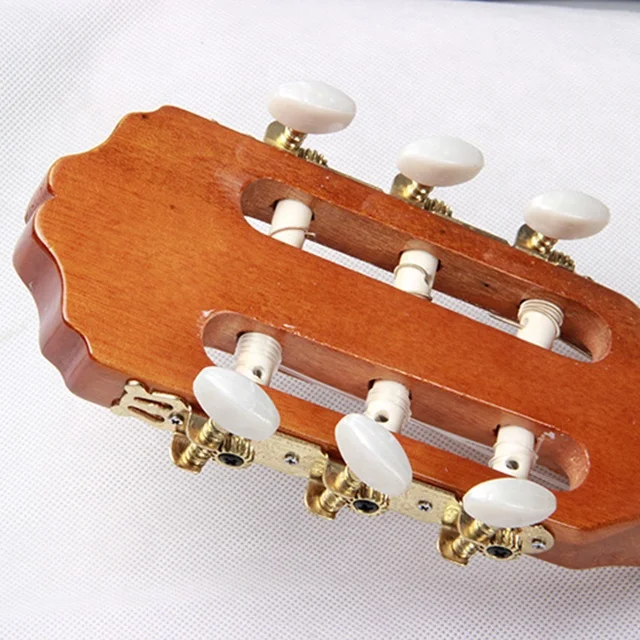 Factory Cheap Prices 6 string 39 Inch Spruce Rosewood Basswood Cutaway Acoustic Thin Body Classical Guitars With Case