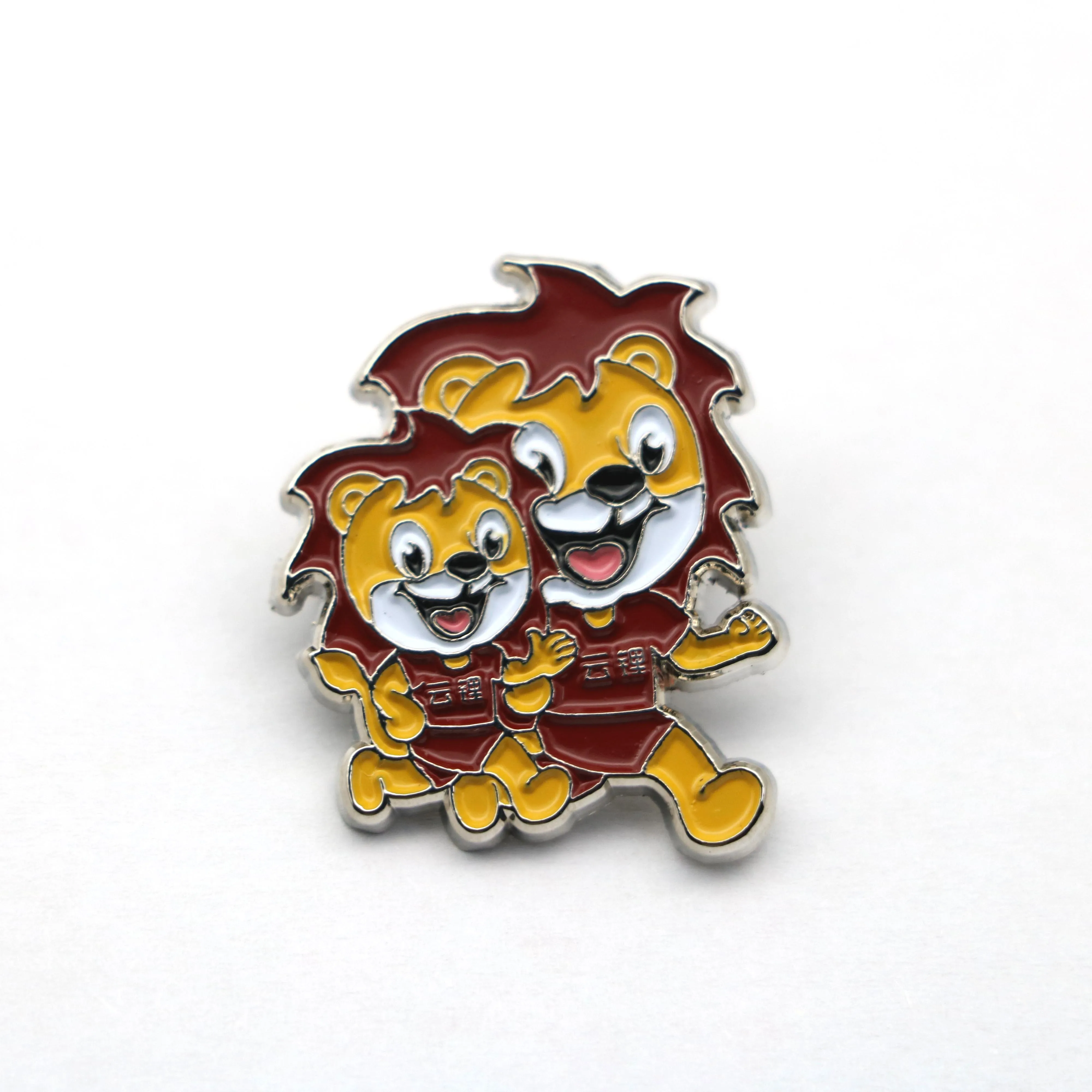 Бесплатная образец дешевые пользовательские металлические мягкие Эмаль мультфильм собака pin кнопка значок