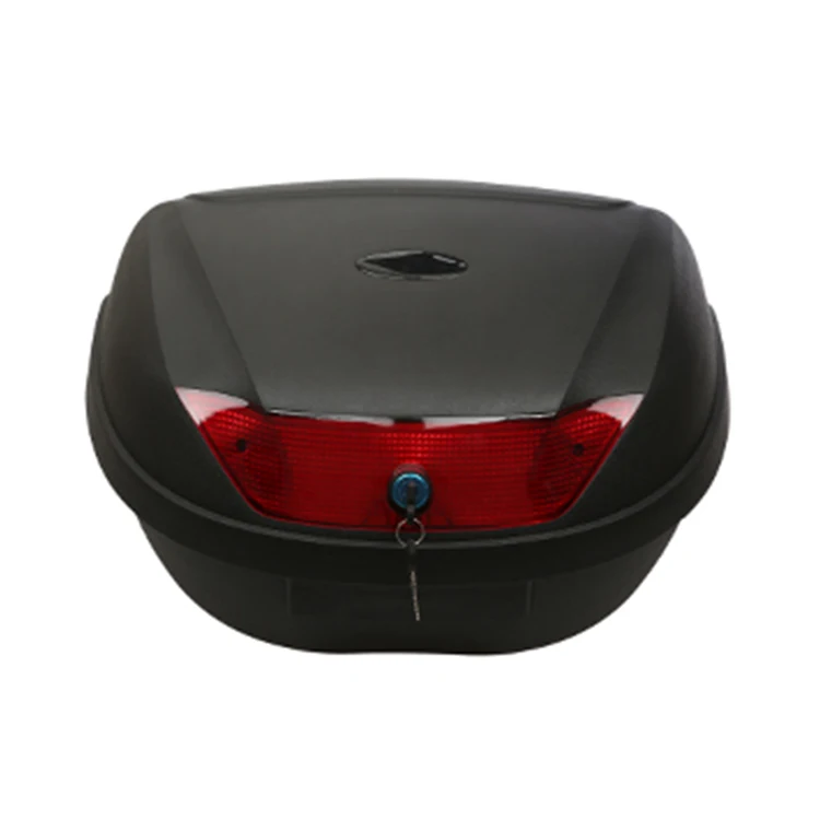 
Wholesale plastic motorcycle rear storage box 