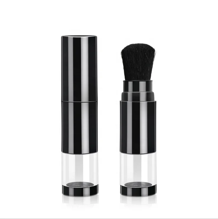 
Sunscreen Cosmetic Beauty Dispensing Refillable Powder Brush Container 