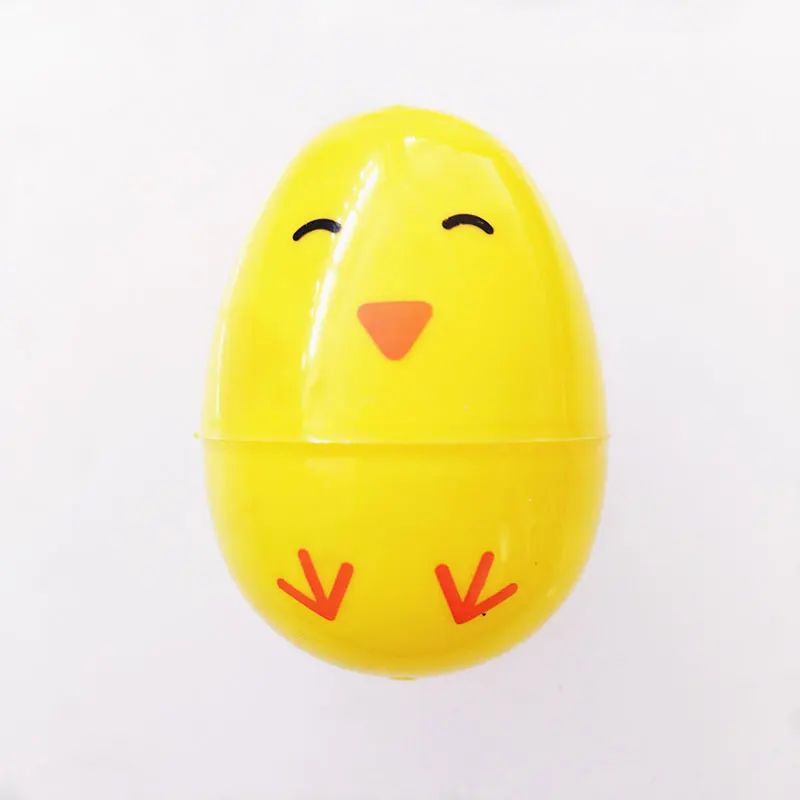 
 2021 Новое пластиковое пасхальное яйцо оптом для рекламы  