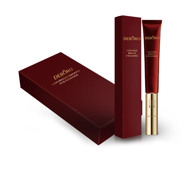 
Private label anti-puffiness anti age eye cream remove dark circles anti-wrinkle eye cream with massager 