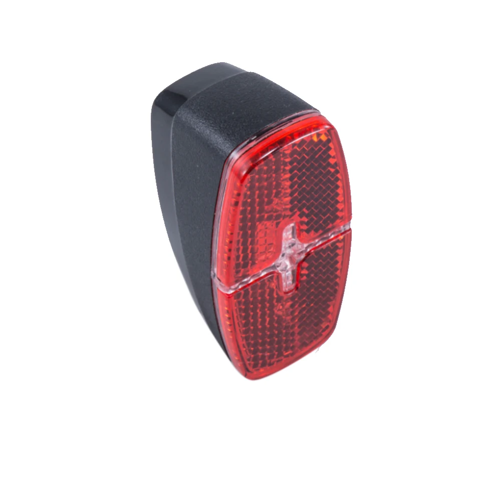 Factory direct Sate-lite CREE ebike light  StVZO ISO6742-1 eletric bike tail light with StVZO Z ECE reflector mount on Carrier