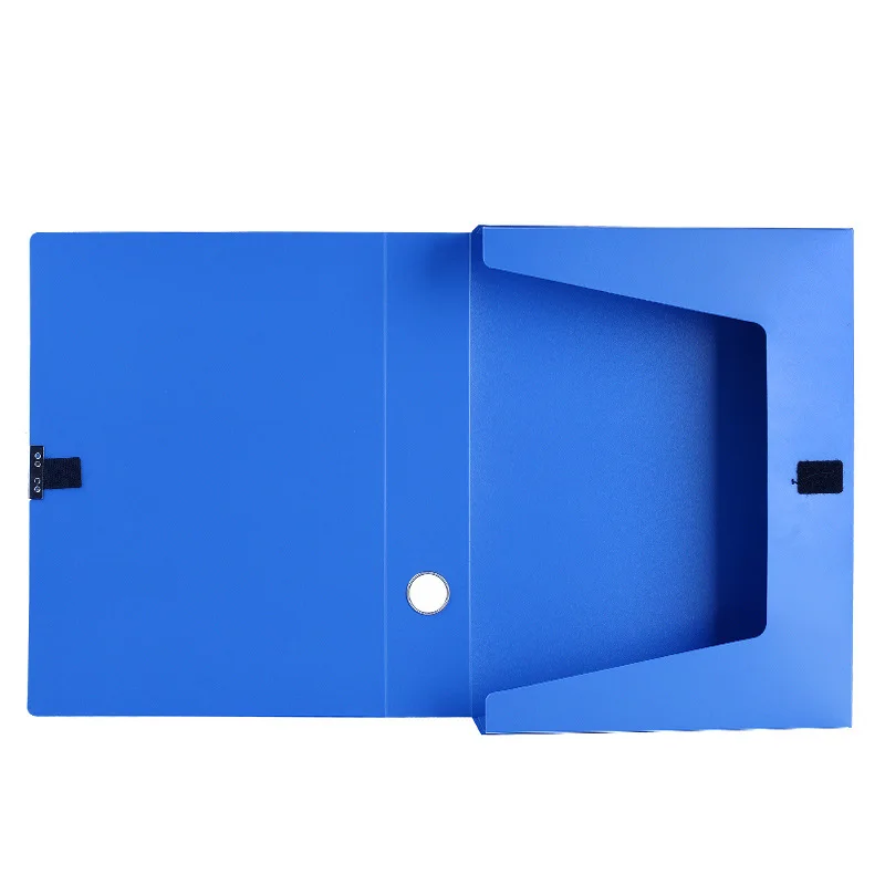 Custom Logo  a4 plastic document box storage box Office supplies