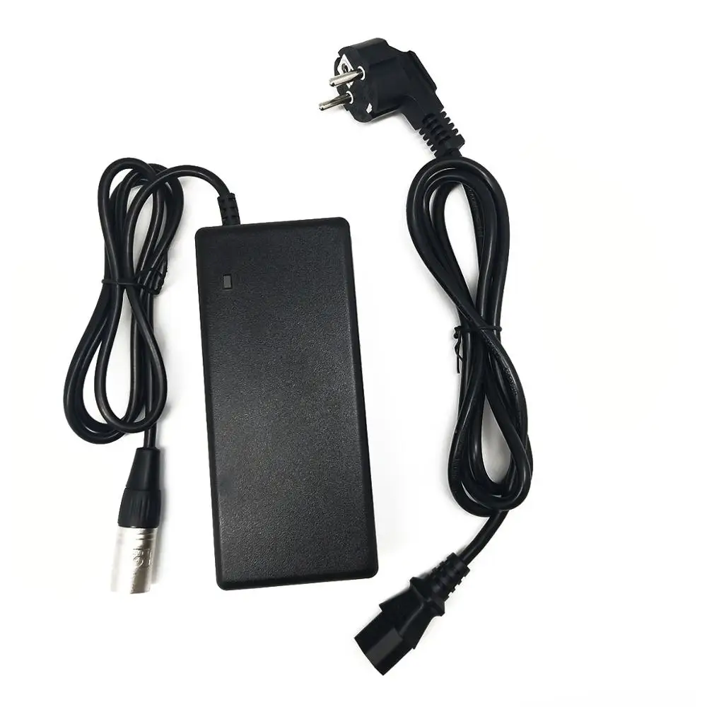 Germany Stock Original 42V 2A Charger for 36V e-bike pedelec battery with 3 pin plug