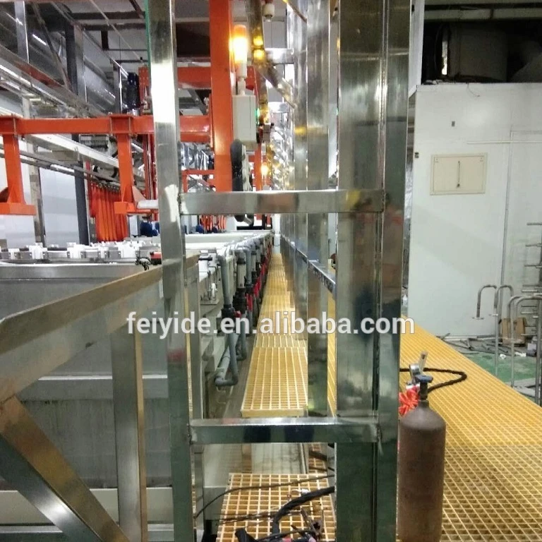 Машина для нанесения покрытий Feiyide, автоматическая вертикальная линия подъема для покрытия стойки
