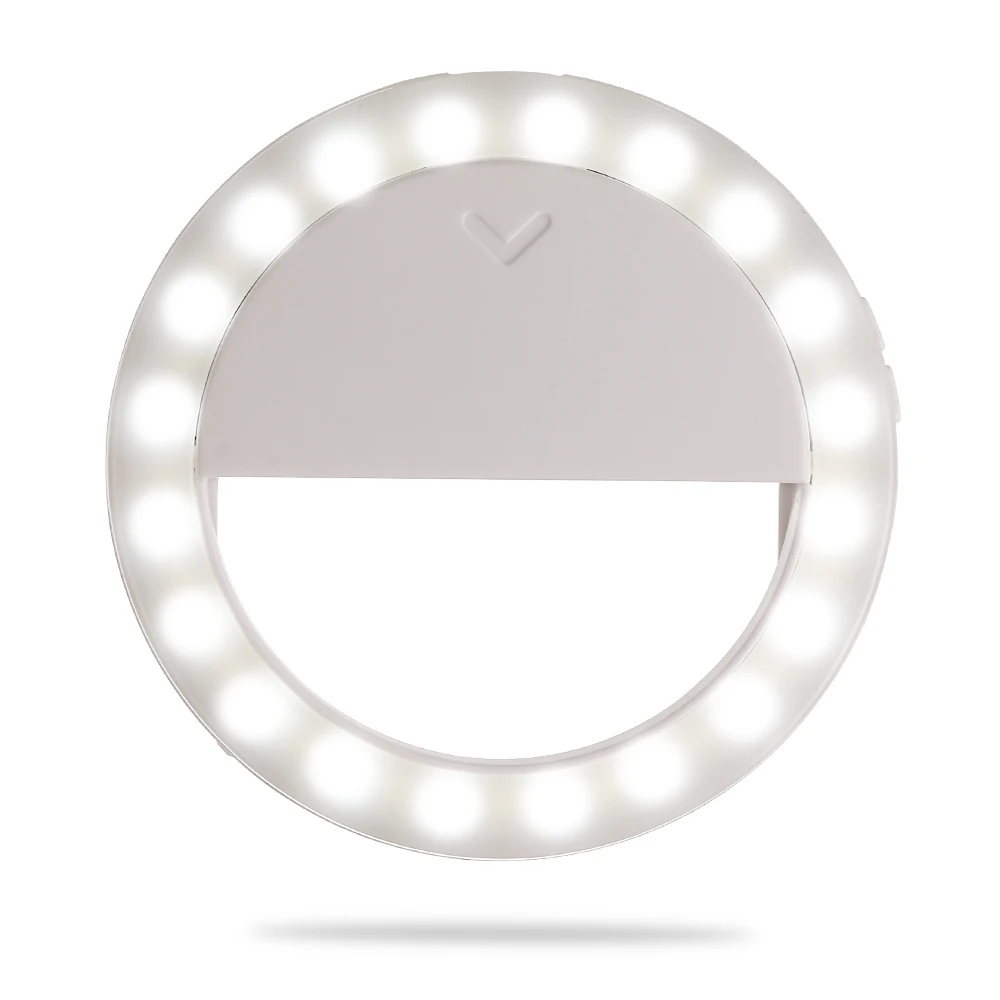 Perfect selfie lighting mini selfie flash for mobile phone for young girl use